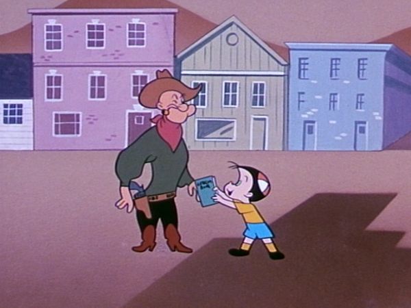 Popeye el marino - Autográficamente tuyo