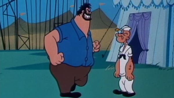 Popeye el marino - Madame Salami