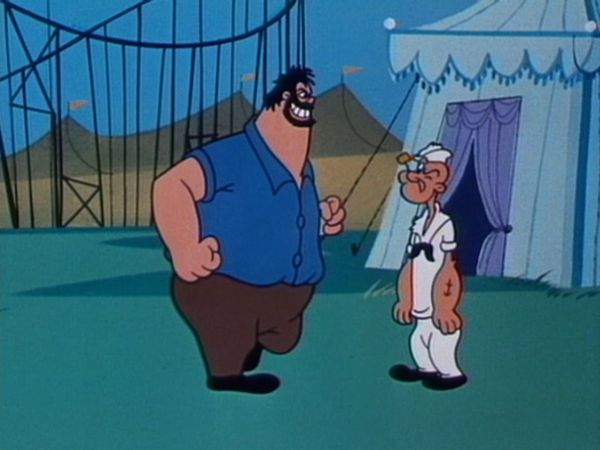 Popeye el marino - Madame Salami