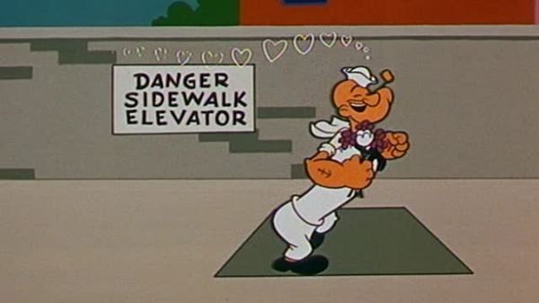 Popeye el marino - El Estudiante de la Espinaca