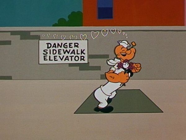 Popeye el marino - El Estudiante de la Espinaca