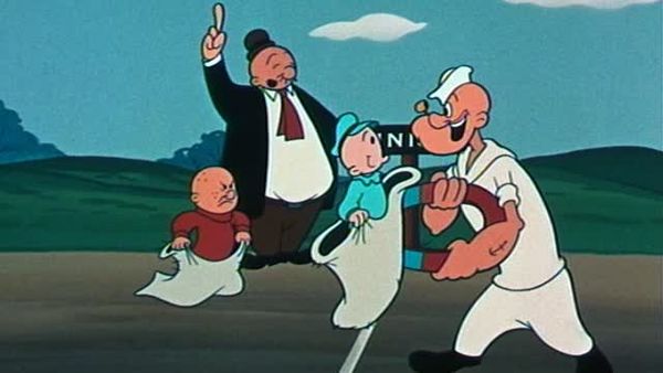 Popeye el marino - El Concurso de Bebés