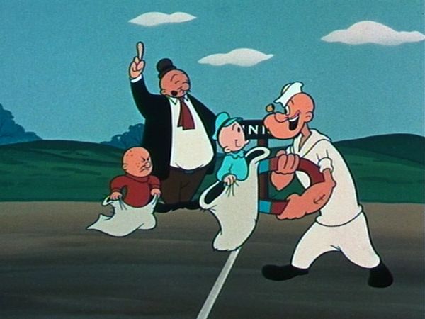 Popeye el marino - El Concurso de Bebés