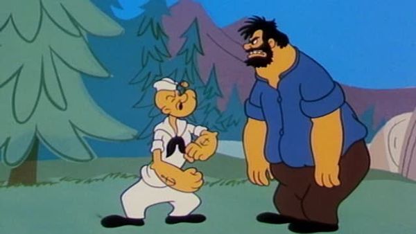 Popeye el marino - Hillbilly Dilly