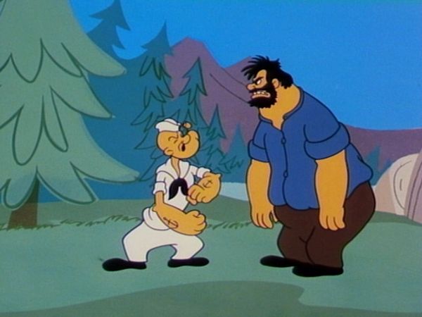 Popeye el marino - Hillbilly Dilly