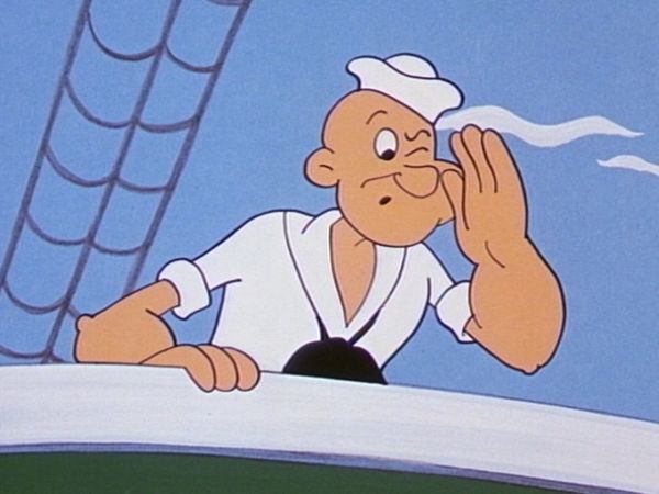 Popeye el marino - La Cura