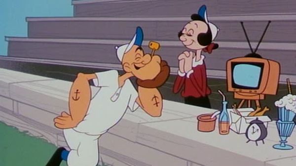 Popeye el marino - Batería Arriba