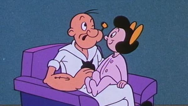 Popeye el marino - La marca del cero