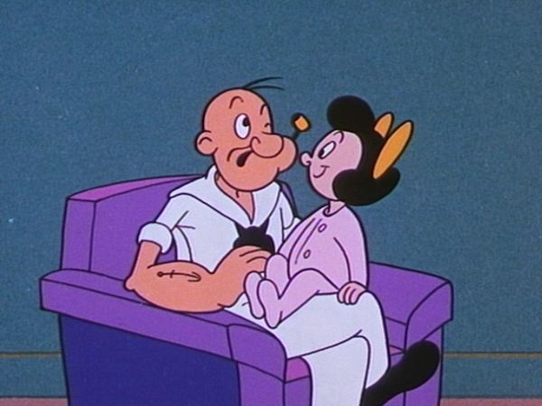 Popeye el marino - La marca del cero