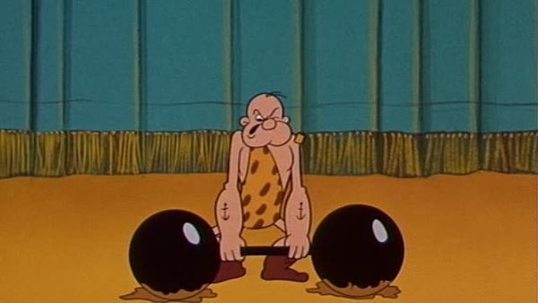 Popeye el marino - Estropeando el Mississippi