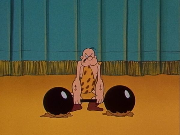 Popeye el marino - Estropeando el Mississippi