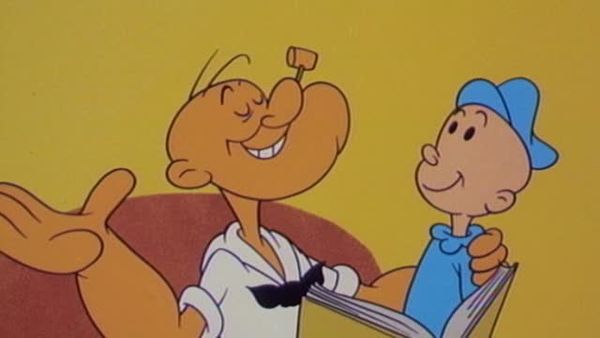 Popeye el marino - El ballenero