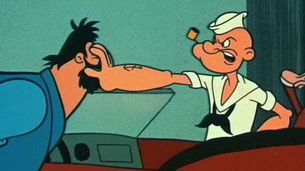 Popeye el marino - Golpes de Motor