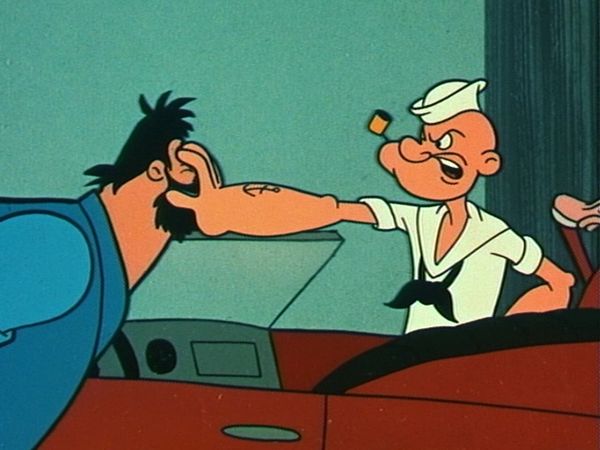 Popeye el marino - Golpes de Motor