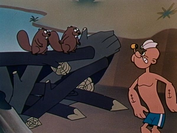 Popeye el marino - Castor o No