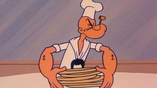 Popeye el marino - Palacio de Pizza de Popeye