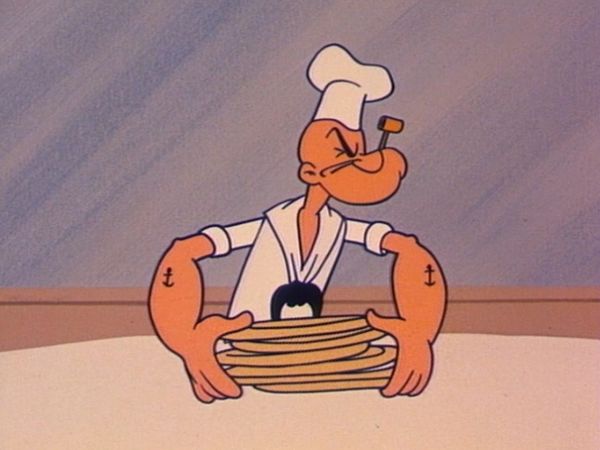Popeye el marino - Palacio de Pizza de Popeye