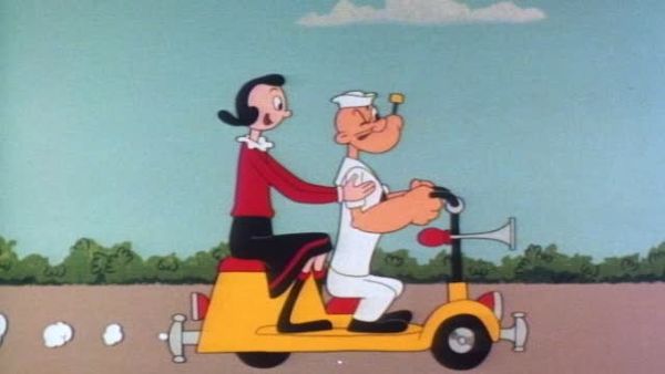 Popeye el marino - Universidad de Golpes Duros