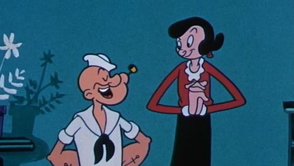 Popeye el marino - Pájaros del amor