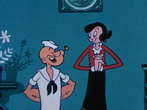 Popeye el marino - Pájaros del amor