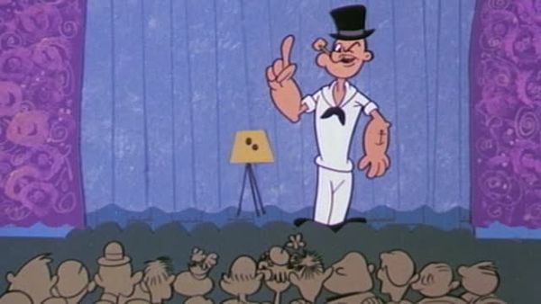 Popeye el marino - Pulga una multitud