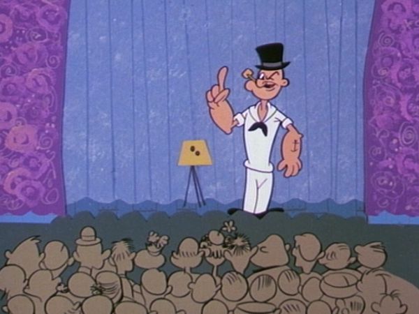 Popeye el marino - Pulga una multitud