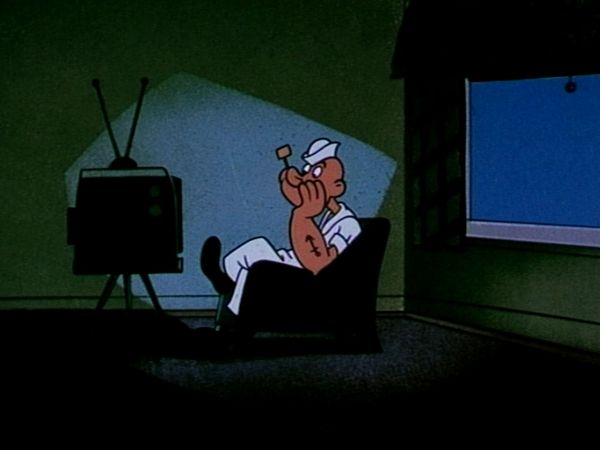 Popeye el marino - Fiesta del té de Popeye