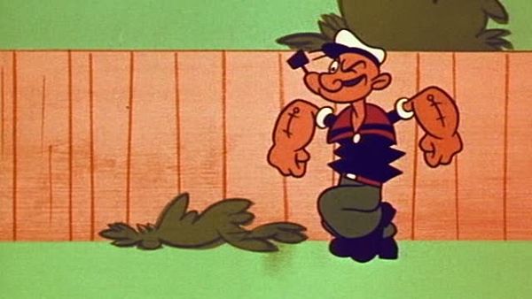 Popeye el marino - El pulgar Popeye