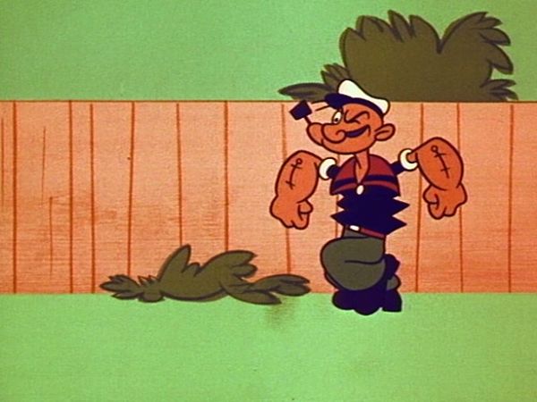 Popeye el marino - El pulgar Popeye