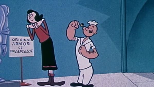 Popeye el marino - Mi bella Olivia