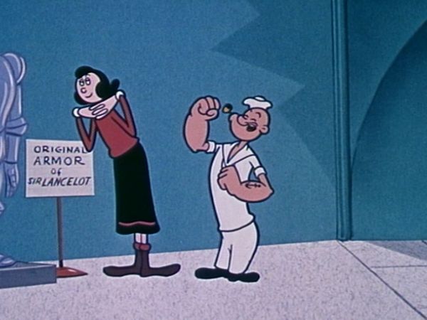 Popeye el marino - Mi bella Olivia