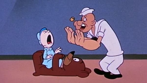 Popeye el marino - Pop va el silbato