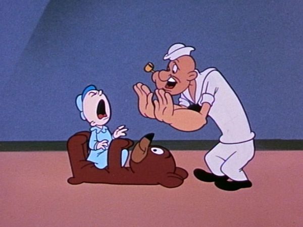 Popeye el marino - Pop va el silbato