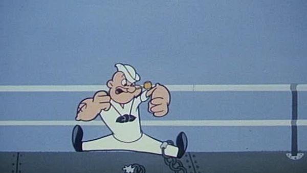 Popeye el marino - Peso para mi