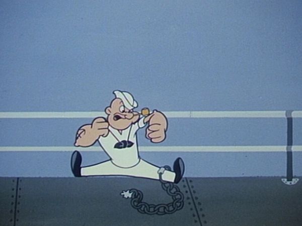 Popeye el marino - Peso para mi