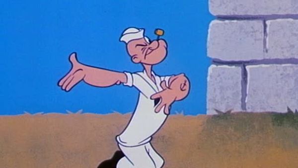 Popeye el marino - Antiguo cuento de sal