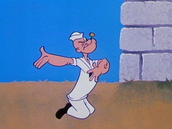 Popeye el marino - Antiguo cuento de sal