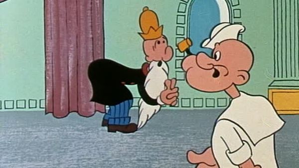 Popeye el marino - Sopa de swee'pea