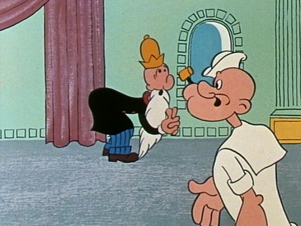 Popeye el marino - Sopa de swee'pea
