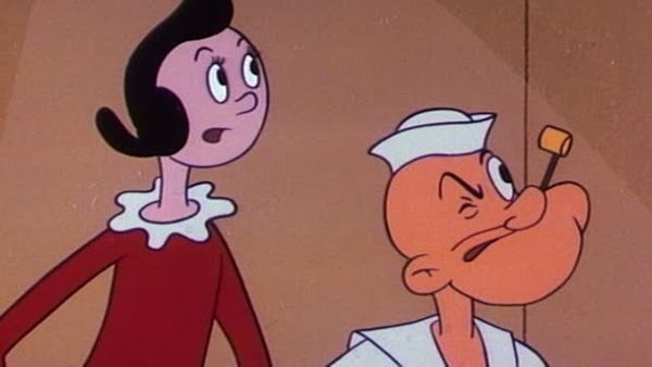 Popeye el marino - Bola de bolas de cristal