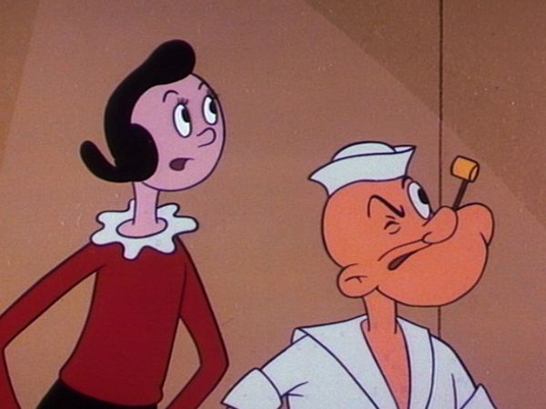 Popeye el marino - Bola de bolas de cristal