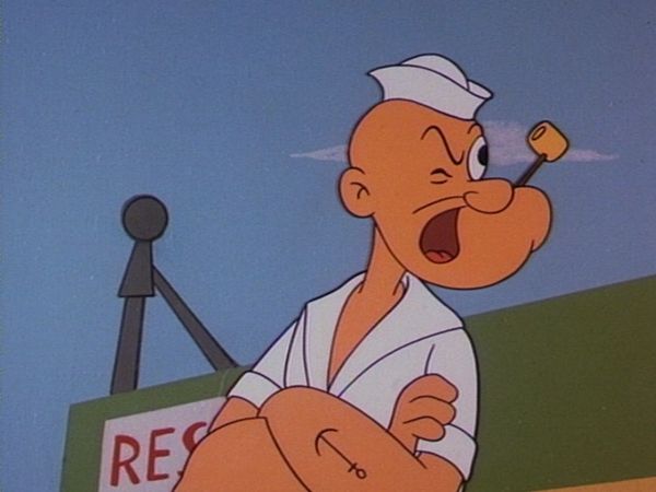Popeye el marino - Pista conoce la trampa