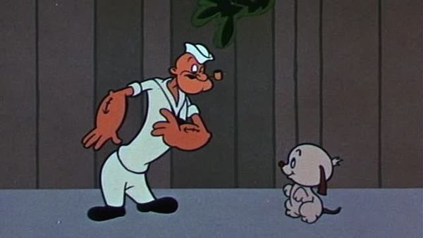 Popeye el marino - Popeye para perros