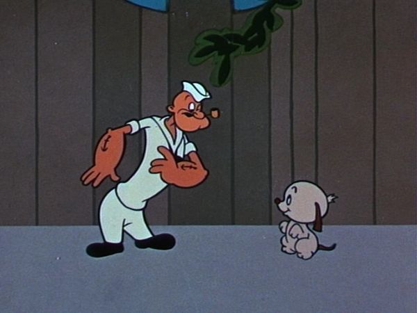Popeye el marino - Popeye para perros