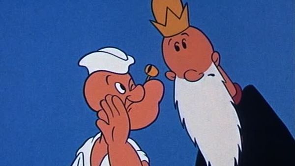 Popeye el marino - Incidente en Ciudad Misil