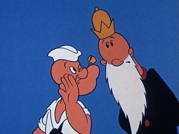 Popeye el marino - Incidente en Ciudad Misil