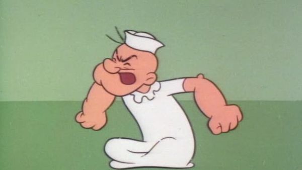 Popeye el marino - Infancia Daze