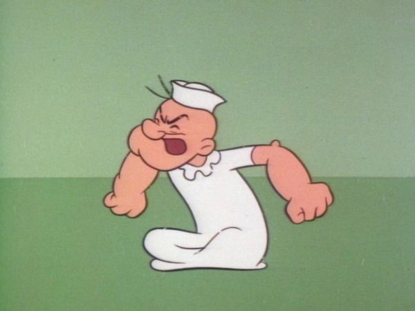 Popeye el marino - Infancia Daze
