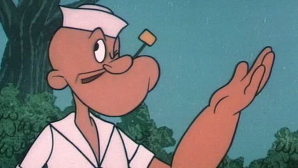 Popeye el marino - Alcaparras cavernícolas