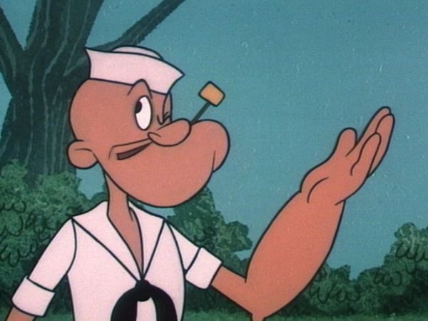 Popeye el marino - Alcaparras cavernícolas